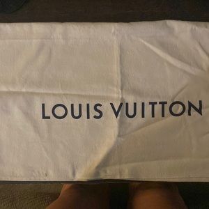 Louis Vuitton dust bag
